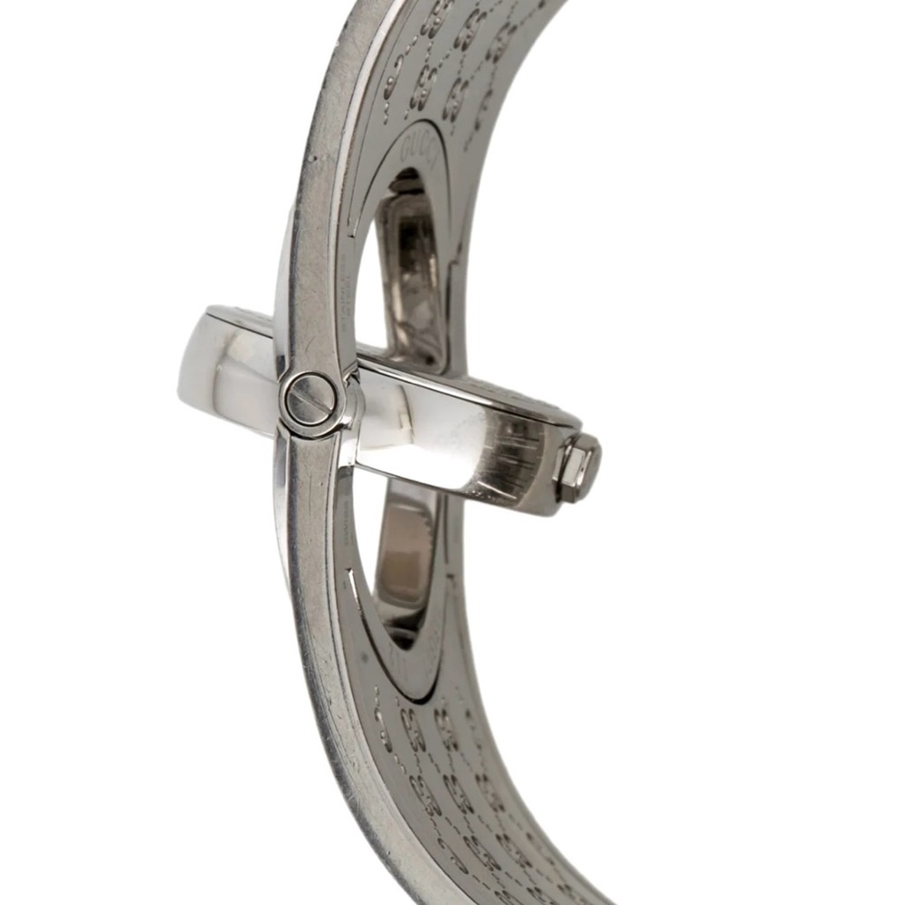 Silver Gucci Wearable Watch - Picture 4 of 5